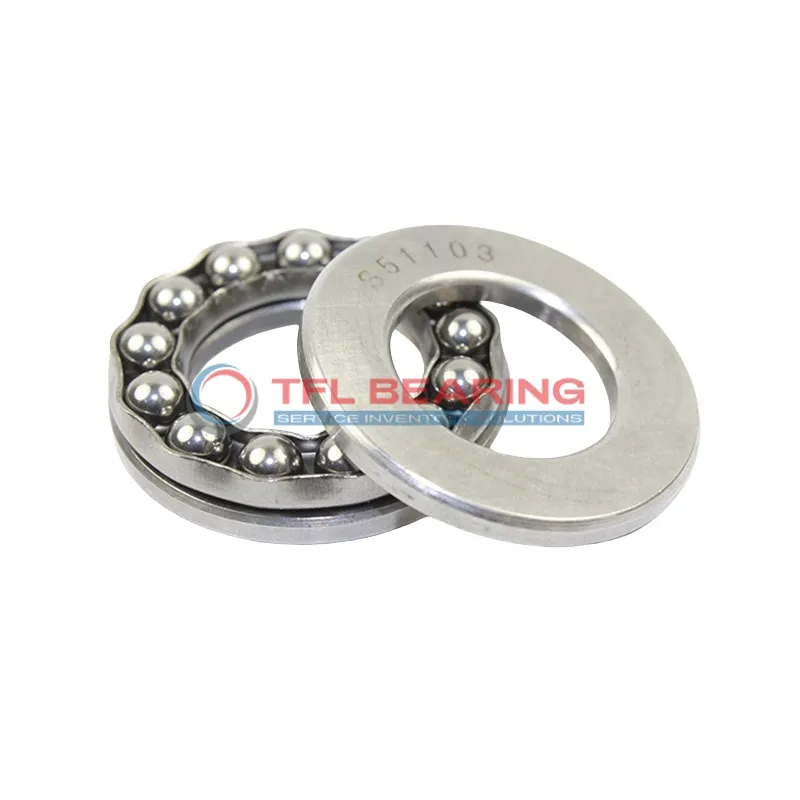 Metric Single Direction Thrust Ball Bearing 51105